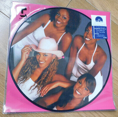 DESTINY'S CHILD Beyoncé 12" PICTURE DISC SAY MY NAME NEW MINT Beyonce
