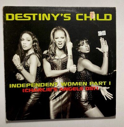DESTINY’S CHILD “Independent Women Part 1” Vinyl 12” Single 33RPM HOLLAND Rare