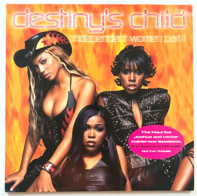 Destiny's Child – Independent Women Part I PROMO 12" Vinyl x2 *DL