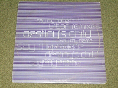 Destiny's Child ‎– Say My Name (Urban Remixes) 2000