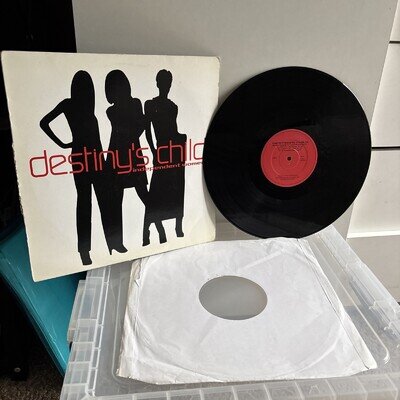 Destiny's Child – Independent Women Part l & Part ll Vinyl 12 PROMO