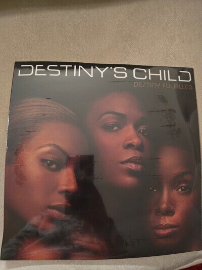 DESTINY'S CHILD - Destiny Fulfilled Vinyl Record (Read Description)