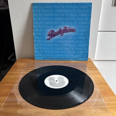 Destiny's Child Bootylicious 12” Vinyl, the Mixes Featuring Missy Elliott Promo
