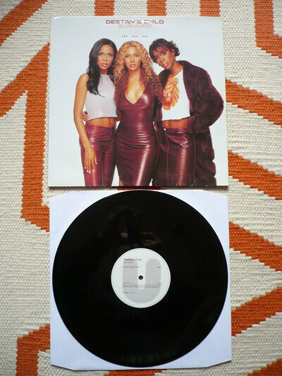 Destiny's Child Survivor 12" Vinyl UK 2001 Columbia Promo Single Beyonce EXC