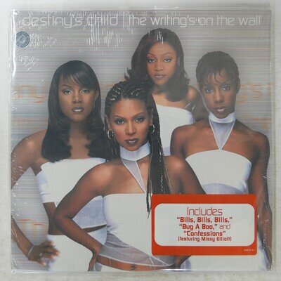 DESTINY'S CHILD THE WRITINGS ON THE WALL COLUMBIA C269870 2LP