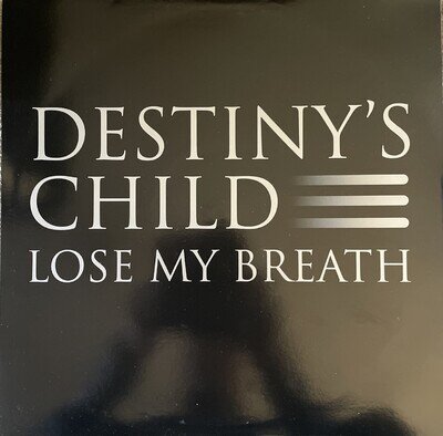 Destiny's Child Lose My Breath 12" Vinyl