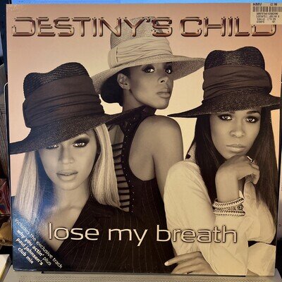 DESTINY'S CHILD ‎– LOSE MY BREATH COLUMBIA 2004 UK 12" BEYONCÈ VINYL