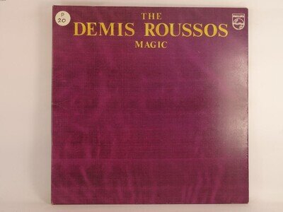 DEMIS ROUSSOS THE DEMIS ROUSSOS MAGIC (381) 11 Track LP including Picture Sleeve