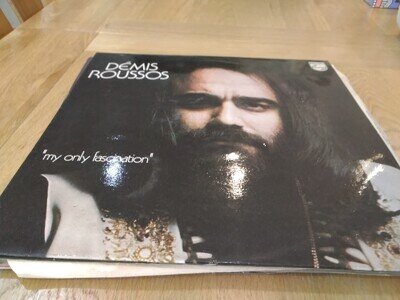 DEMIS ROUSSOS - MY ONLY FASCINATION 1974 VINYL LP. 6325094.