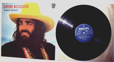 Demis Roussos - Forever And Ever - Vinyl LP - 1st Pressing - Misprint- Excellent