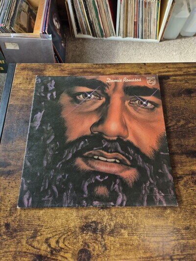 Demis Roussos - Self Titled - Philips - 9199575 - UK - 1978 - Gatefold - EX -