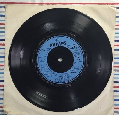 THE ROUSSOS PHENOMENON - Forever and Ever- 7” Vinyl EP Philips 1970’s