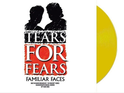 Tears For Fears - Familiar Faces Yellow Vinyl - New & Sealed