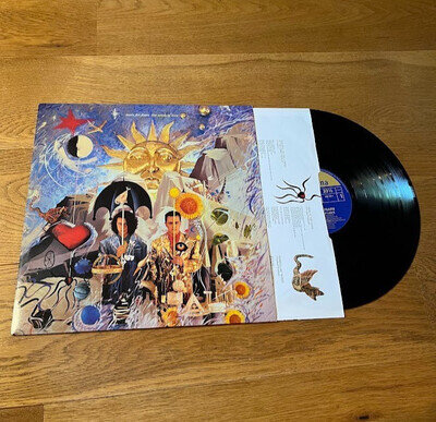 TEARS FOR FEARS - The Seeds Of Love - 12" LP Vinyl 1989 EXCELLENT A3 / B5