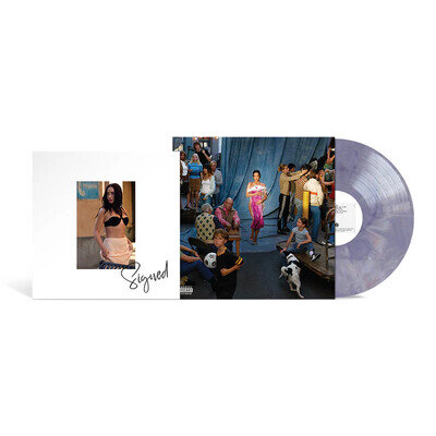 Demi Lovato It's Not That Deep SIGNED Vinyl NEW SEALED - US IMPORT SIGNED INSERT