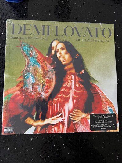 Demi Lovato - Dancing With The Devil...The Art of Starting Over VINYL NEW SEALED