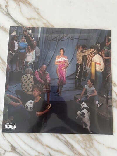 DEMI LOVATO - It's Not That Deep - SIGNED LIMITED ivory vinyl LP