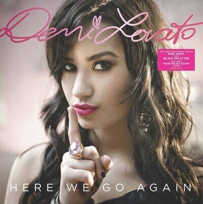 Demi Lovato - Here We Go Again [Pink/Black Splatter LP] [New Vinyl LP] Black, Co
