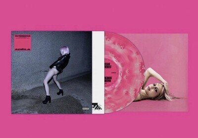 Adéla The Provocateur Pink Marble Vinyl (UO Exclusive) taylor swift demi lovato