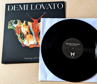Demi Lovato - Dancing With The Devil - Limited Edition 12" Ex/Ex