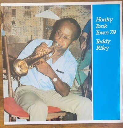 1X Vinyl LP - HONKY TONK TOWN 79 - Teddy Riley -Undated - NOLA LP(S)21 VG Cond