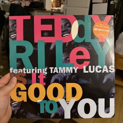 Teddy Riley Featuring Tammy Lucas – Is It Good To You 12” Vinyl