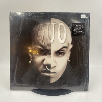 QUO 'Blowin up' Remix Teddy Riley Huh what' Hip Hop 90’s LP Album EX/EX