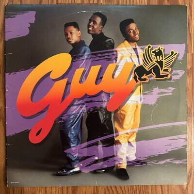 GUY Self Titled LP on MCA 1988 r&b new jack swing timmy regisford teddy riley