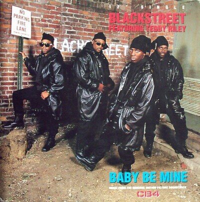Blackstreet Featuring Teddy Riley - Baby Be Mine (12") (Near Mint (NM or M-)) -