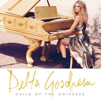 Delta Goodrem : Child of the Universe VINYL 12" Album Coloured Vinyl (Limited