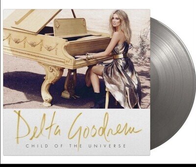 Delta Goodrem Child Of The Universe 2LP Vinyl Silver Limited Numbered NEW SEALED