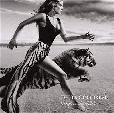 Delta Goodrem - Wings Of The Wild - White & Black Marbled Vinyl RECORD