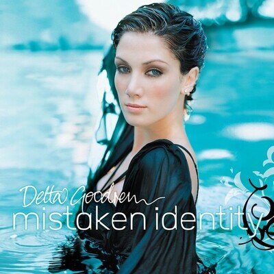 Delta Goodrem : Mistaken Identity VINYL 12" Album Coloured Vinyl 2 discs (2025)