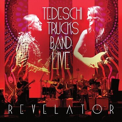 Tedeschi Trucks Band : Live Revelator VINYL 12" Album Coloured Vinyl (Limited