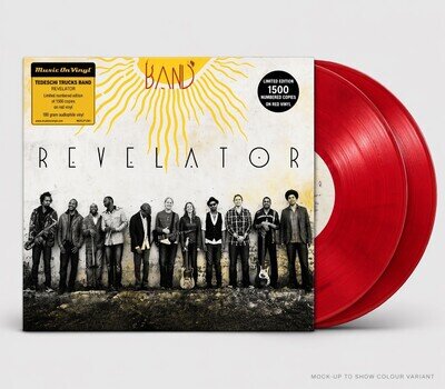 Tedeschi Trucks Band Revelator 2LP Red Vinyl MOV Numbered Ltd Audiophile NEW
