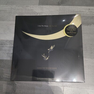 Tedeschi Trucks Band - I Am the Moon: III. The Fall Vinyl LP 2022 New & Sealed