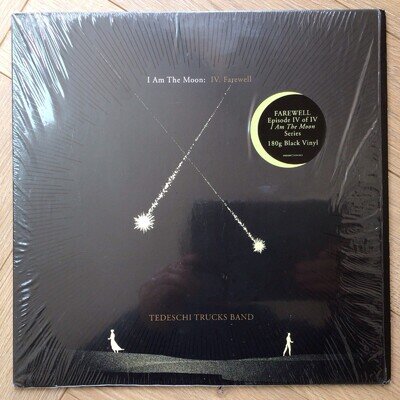 Tedeschi Trucks Band I Am The Moon IV. Farewell Vinyl LP 2022 Black Vinyl