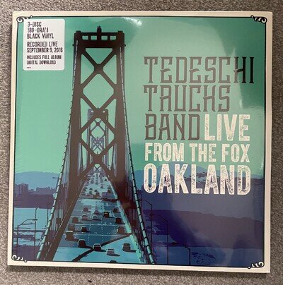 Tedeschi Trucks Band – Live From The Fox Oakland Vinyl 3LP