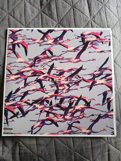 Deftones 'Gore' 12" gatefold vinyl record (white) (2016)