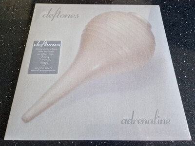 Deftones Adrenaline Vinyl LP Brand New & Sealed