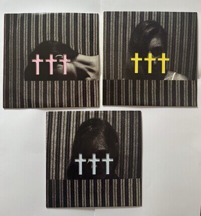 Crosses ††† EP 10" Ltd Edn Pink, Blue & Yellow Vinyls Set deftones