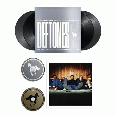 Deftones - White Pony. 20th Ann Vinyl 4xLP + 2xCD Numbered Box Set NEW & SEALED*