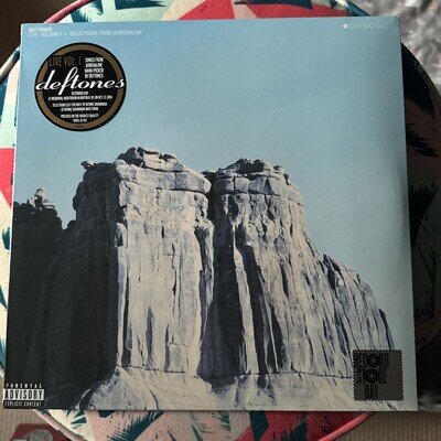 VERY RARE Record Store Day Exclusive DEFTONES Live Vol 1. Vinyl LP RSD
