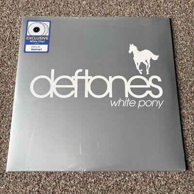 Deftones - White Pony - Walmart Exclusive Sealed White Double Vinyl 2026