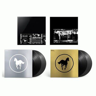 Deftones White Pony (20th Anniversary) (Vinyl) Deluxe Vinyl Boxset