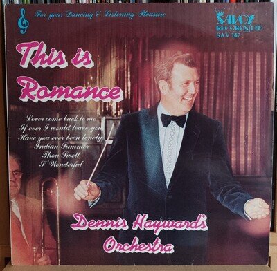 (35) Dennis Hayward's Orchestra – This Is Romance LP