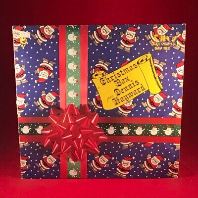 DENNIS HAYWARD A Christmas Box 1990 UK Vinyl LP savoy record