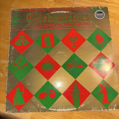 12'' LP - Dennis Hayward - Music For Celebrations And Special Occasions / Folk