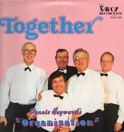 Dennis Hayward's Organisation Together LP vinyl UK Savoy 1990 - sleeve has small