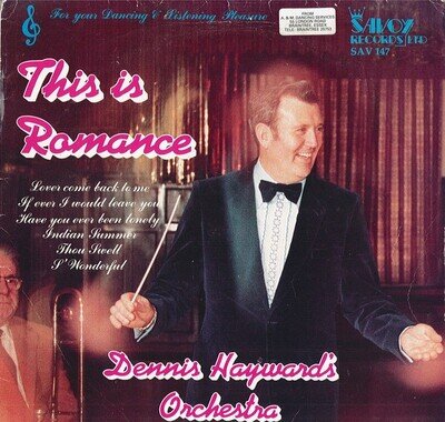 Dennis Hayward Orchestra - This Is Romance (LP)